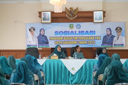 PKK Sukabumi Dorong Ketahanan Pangan Keluarga untuk Kendalikan Inflasi