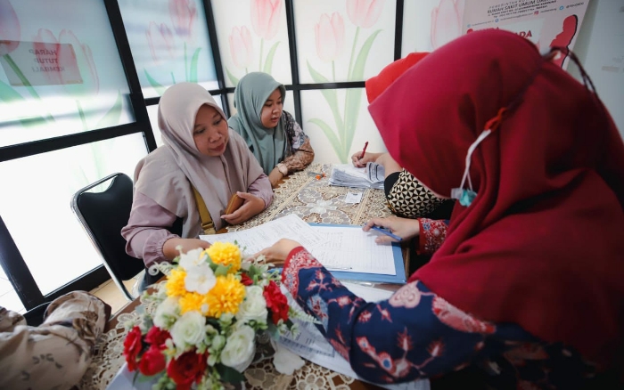 Hari Kontrasepsi Sedunia, RSUD Kota Bandung Bersama DPPKB Gelar Kegiatan Safari KB