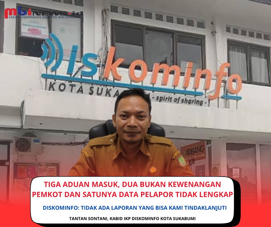 Agustus 2025, Aplikasi SP4N-LAPOR di Kota Sukabumi Sepi Aduan