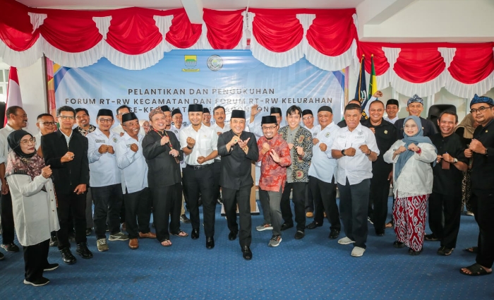 Erwin Ajak Forum RW Kota Bandung Masifkan Warga Jaga Warga