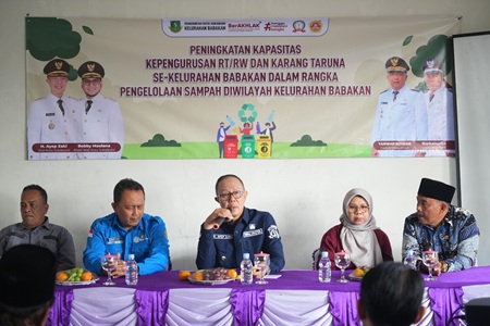 Wali Kota Sukabumi: Sampah Perkotaan Harus Dikelola Secara Bijak dan Berbasis Masyarakat