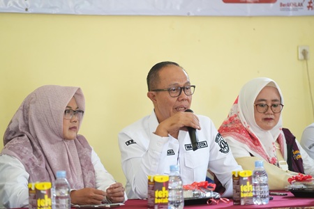 Buka Pelatihan Masyarakat Warudoyong, Wali Kota Sukabumi : Bersama Wujudkan Lingkungan Hidup Bersih dan Berkelanjutan