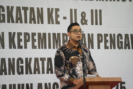 Wakil Wali Kota Sukabumi: “Kepemimpinan Sejati Butuh Lapangan, Bukan Hanya Kelas”