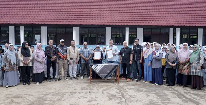 BRI Peduli – Beasiswa Pelajar Nasional 2025: Serahkan Bantuan Pendidikan dan Renovasi Sekolah SDN Kebon Kai Girang Sukabumi