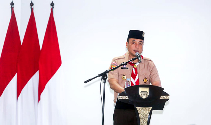 Bandung Scout Move On, Erwin Minta Gerakan Pramuka Terus Konsisten dalam Membina dan Menggerakkan Peserta Didik