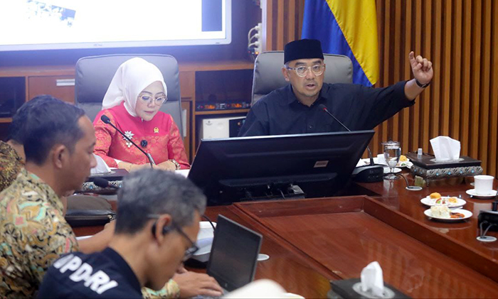 DPD RI Berkomitmen Bantu Pemkot Bandung Percepat Penyelesaian Berbagai Persoalan Utama Masyarakat