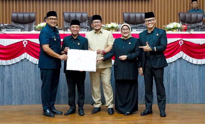 DPRD Kota Bandung dan Pemkot Setujui Nota Kesepakatan KUA dan PPAS Tahun Anggaran 2026