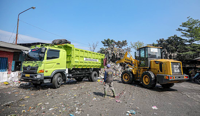Kuota Pembuangan ke TPA Sarimukti Kembali Dibatasi, Kota Bandung Darurat Sampah Lagi