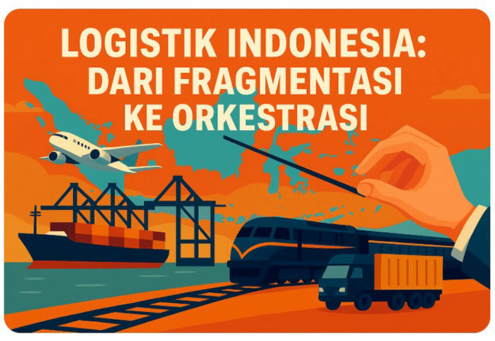 Logistik Indonesia: Dari Fragmentasi ke Orkestrasi