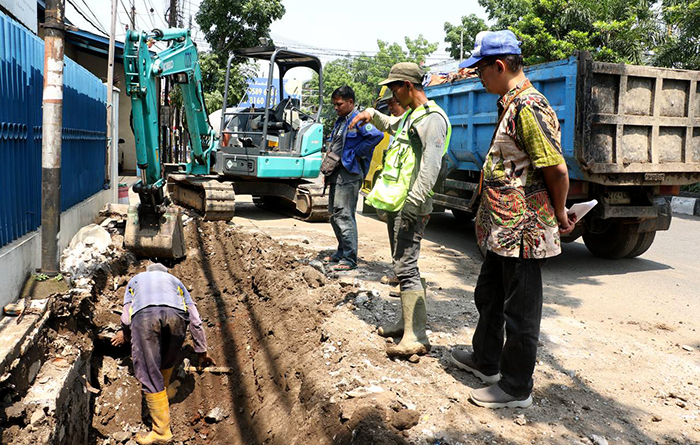 Pemkot Bandung Rehabilitasi 14.657 Meter Drainase, Sepanjang Tahun 2025