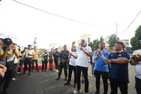 Wali Kota : Tarkam 2025, Ajang Olahraga dan Kebersamaan Warga Kota Sukabumi