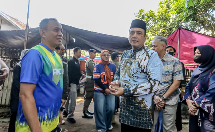 Respon Aduan Warga Kota Bandung, Erwin Pastikan Bengkel Besi di Jalan Rajawali tak Lagi Ganggu Kenyamanan