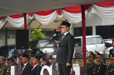 Peringati Hari Sumpah Pemuda, Wali Kota Sukabumi Ajak Pemuda Bersatu dan Adaptif