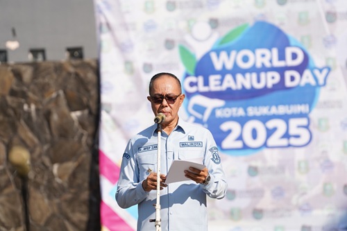 Pemkot Sukabumi Alokasikan Rp30 Miliar untuk Pengelolaan Sampah, Dorong Partisipasi Masyarakat Lewat World Clean Up Day 2025