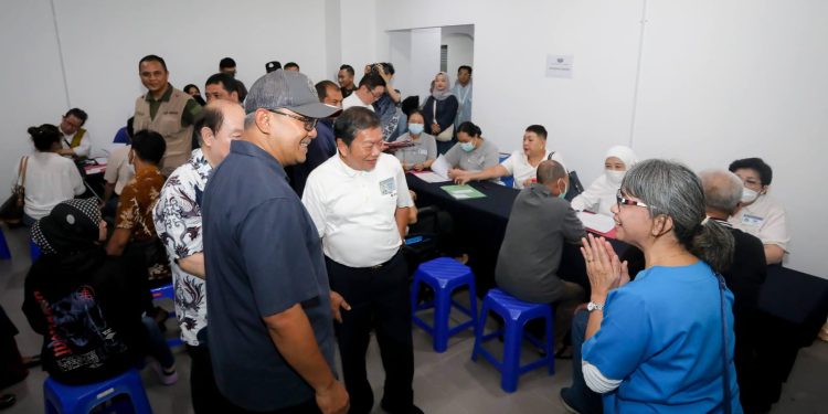 200 Warga Kota Bandung Ikuti Operasi Gratis dalam Baksos Kesehatan Ke-152, Digelar Yayasan Buddha Tzu Chi Indonesia