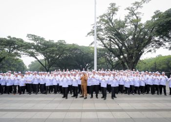 Wali Kota Bandung Melepas 218 Pejabat Untuk Mengikuti Pembekalan Transformasi Birokrasi