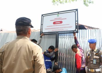 Menunggak Sejak 2004, Pemkot Bandung Ambil Alih Aset di Jalan Bengawan