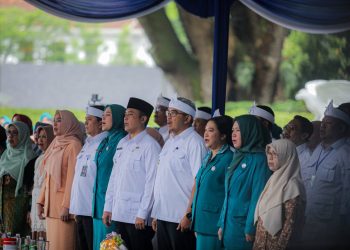 Aryatri Mengajak Seluruh Kader PKK Terus Memperkuat Sinergi dan Semangat Gotong-Royong