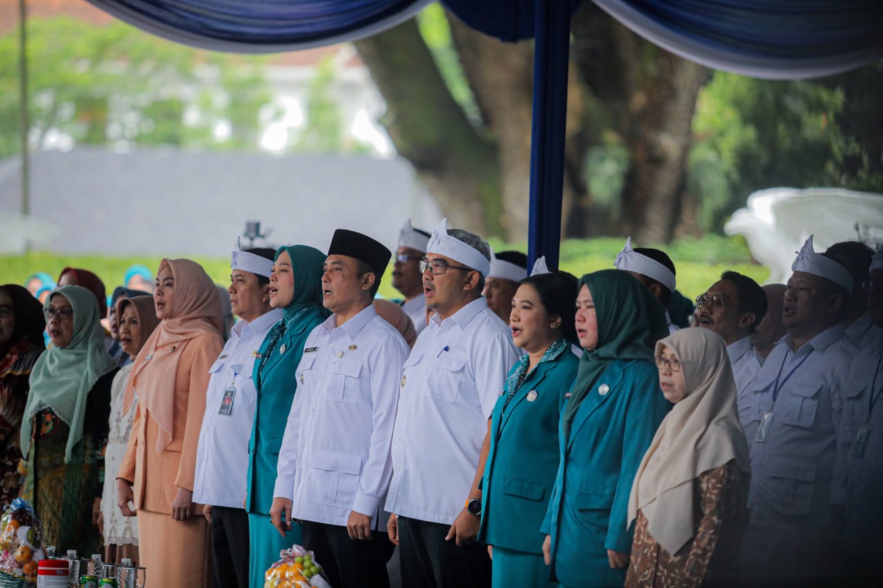 Aryatri Mengajak Seluruh Kader PKK Terus Memperkuat Sinergi dan Semangat Gotong-Royong