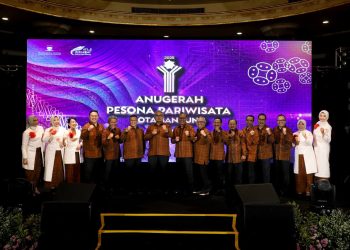 Disbudpar Kota Bandung Gelar Malam Anugerah Pesona Pariwisata 2025