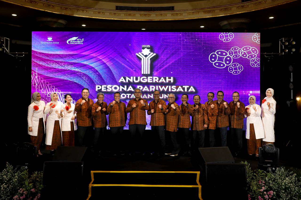 Disbudpar Kota Bandung Gelar Malam Anugerah Pesona Pariwisata 2025