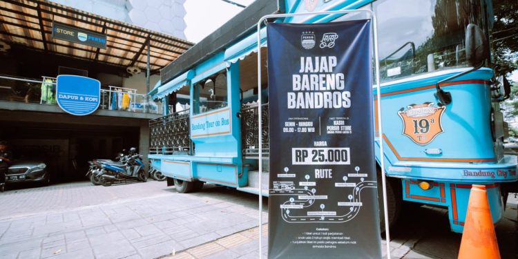 Program Wisata “JAJAP” Hasil Kolaborasi Pemkot Bandung dengan PT PBB