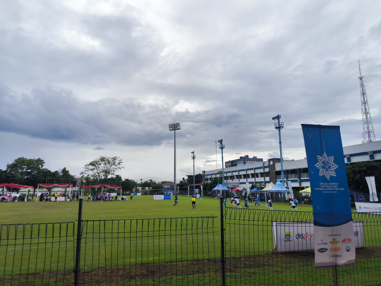 Kota Bandung Menjadi Tuan Rumah Special Olympics Southeast Asia 7-a-Side Football Competition 2025