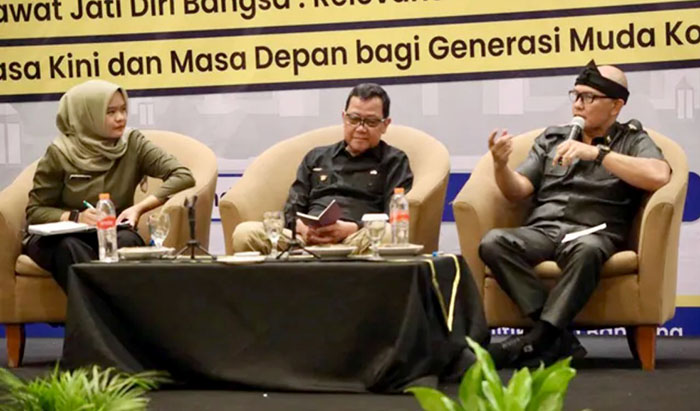 Wakil Ketua DPRD Kota Bandung Gelorakan 4 Konsensus Kebangsaan pada Siswa-Siswa SMA