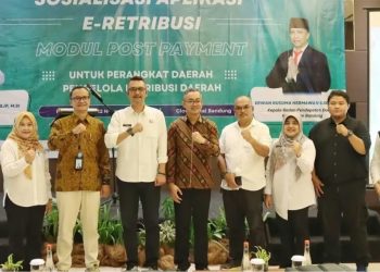 Bapenda Kabupaten Bandung Luncurkan e-Retribusi untuk Digitalisasi Pendapatan