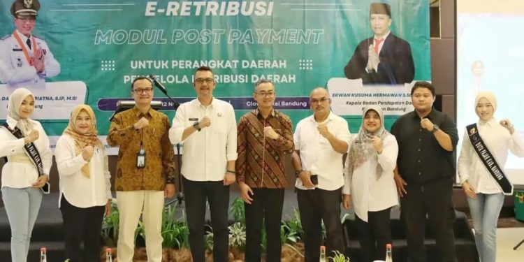 Bapenda Kabupaten Bandung Luncurkan e-Retribusi untuk Digitalisasi Pendapatan