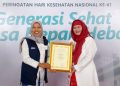 Program Family Strengthening YBM BRILiaN Resmi Dinobatkan Sebagai Pos UKK Terbaik Tingkat Provinsi Jawa Barat