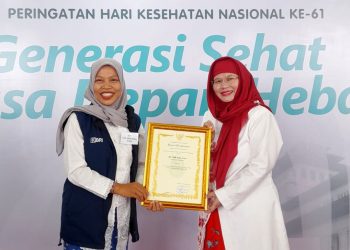 Program Family Strengthening YBM BRILiaN Resmi Dinobatkan Sebagai Pos UKK Terbaik Tingkat Provinsi Jawa Barat