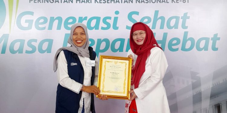 Program Family Strengthening YBM BRILiaN Resmi Dinobatkan Sebagai Pos UKK Terbaik Tingkat Provinsi Jawa Barat