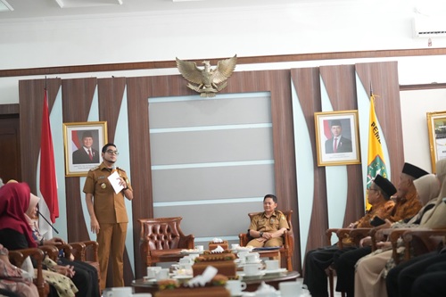 Lepas ASN Masa Purnabakt, Wakil Wali Kota Sukabumi : Dedikasi yang Tetap Menginspirasi”