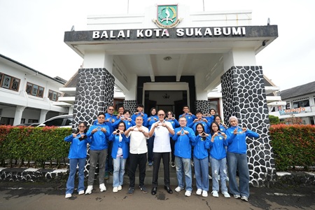 Lepas Tim Anggar, Wali Kota Janjikan Undang ke Rumdin Bagi Peraih Emas