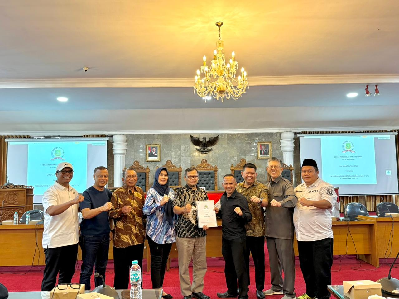 Rekomendasi Panja Wakaf dan TKPP Diserahkan, Rojab:  Jika Tak Diindahkan, Ditingkatkan ke Hak Angket