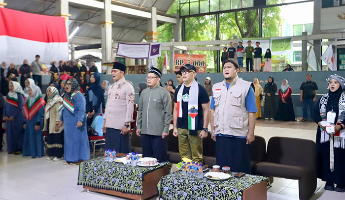 Kang Edwin Senjaya : DPRD Kota Bandung Terus Mengajak Umat Untuk Suarakan Dukungan Bagi Palestina