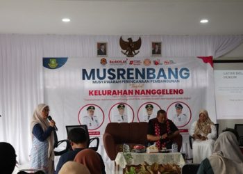 Musrenbang Kelurahan Nanggeleng Tetapkan TPT dan Drainase sebagai Prioritas RKPD 2027