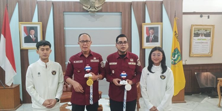 Atlet Hoki Kota Sukabumi Ukir Prestasi di SEA Games 2025, Pemkot Beri Apresiasi