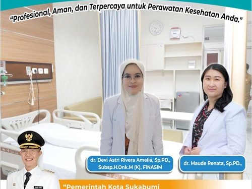 Awal 2026, RSUD R. Syamsudin, S.H. Sukabumi Resmi Sediakan Layanan Kemoterapi