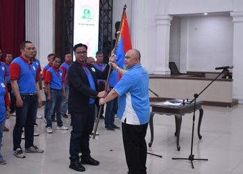 Tenis Meja Sukabumi Melaju. Ketua PTMSI Kota Sukabumi: Pembinaan Usia Dini dan Kolaborasi Jadi Fokus Baru