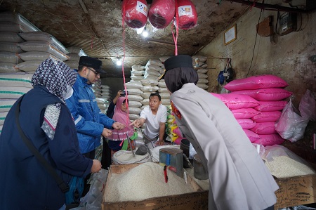 Jelang Nataru, Harga Pangan di Sukabumi Mulai Naik, Pemkot Perketat Pengawasan Pasar