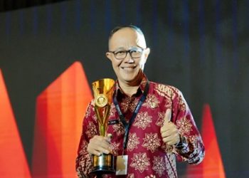 Kota Sukabumi Raih Predikat Kota Terinovatif 2025, Wujud Komitmen Terus Bergerak Maju