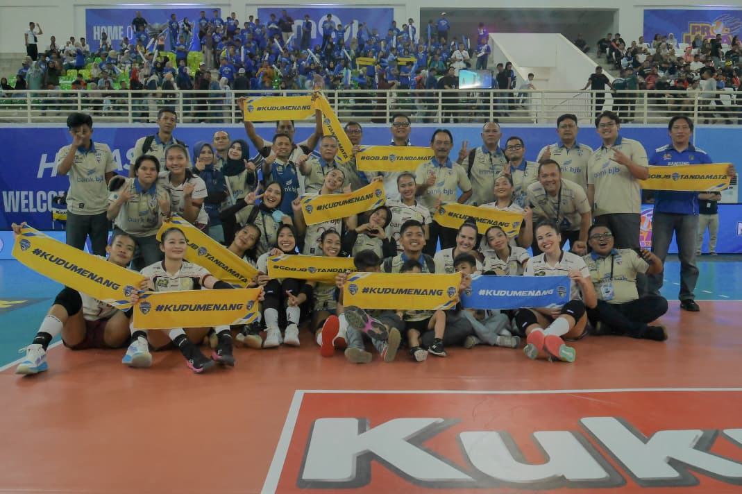 Raih Kemenangan 3-0 Bandung bjb Tandamata Siap Menghadapi Jakarta Electric PLN