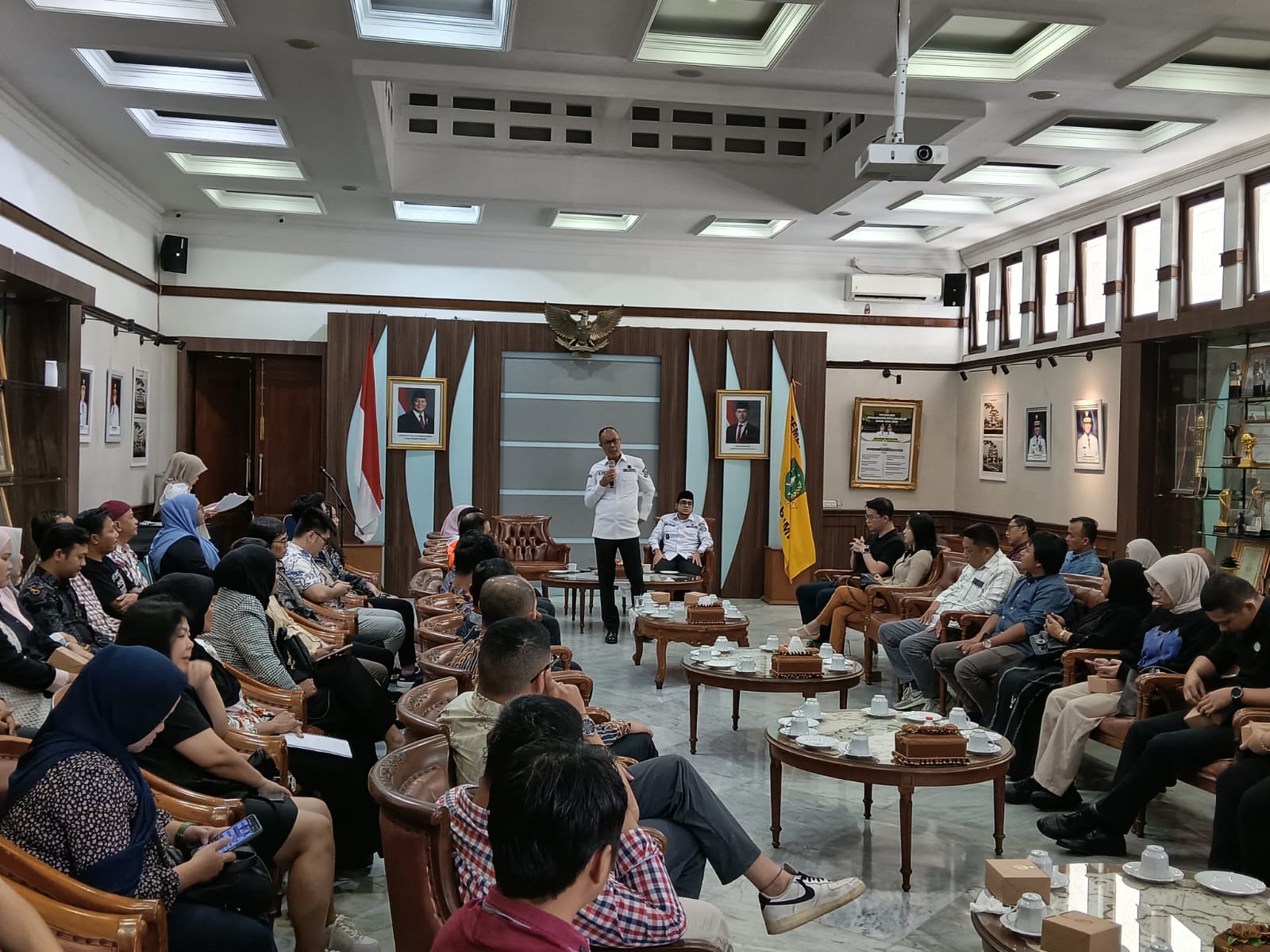 Ayep Zaki Tegaskan Tak Ada Pungli, Pajak Pengusaha Dikembalikan untuk Pembangunan Kota Sukabumi