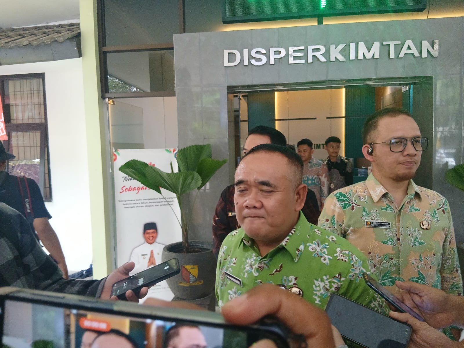 Kunker di Disperkimtan, Bupati Bandung Matangkan Rencana Kerja Tahun 2026