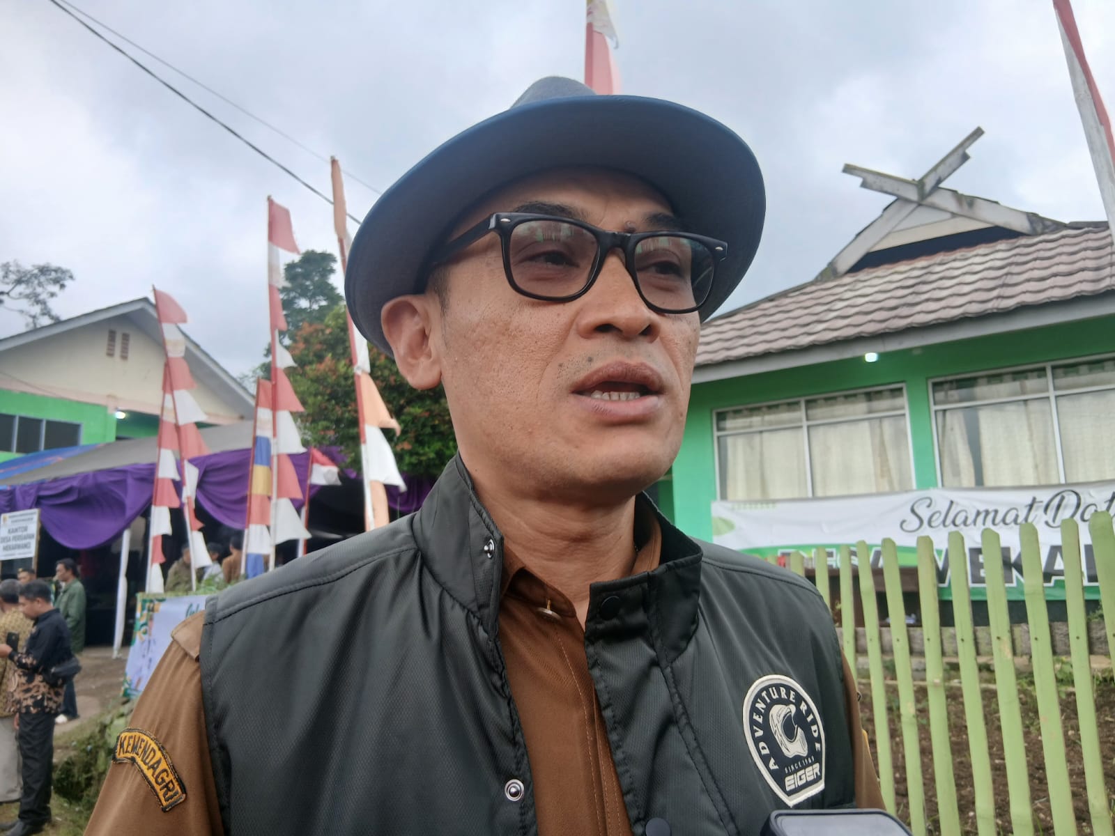 Agus Dani: Bupati Bandung Kucurkan Bantuan Rp100 Juta untuk Desa Persiapan
