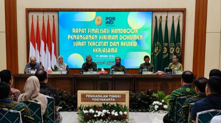 PT Pos Indonesia Bersama MA Finalisasi Handbook Dan Review Kerjasama 2025