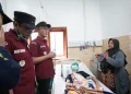 Wali Kota Sukabumi Jenguk Korban Penganiayaan, Belum Ada Laporan Resmi Kepada Pihak Kepolisian