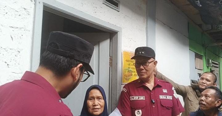 Wali Kota Sukabumi Turun ke Lapangan, Program 12 PAS Menyentuh Warga Kecamatan Cikole